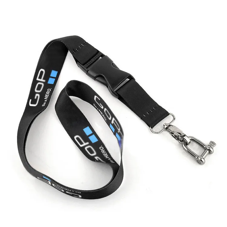 wholesale 60cm Camera Housing Case Strap Lanyard Steel Buckle For Gopro Accessory Fit for GoPro Camera