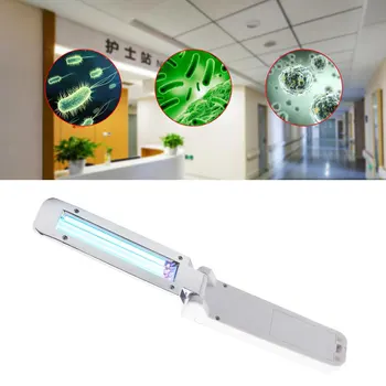 

Portable folding Disinfection UV Lamp Home Living Room LED Ultraviolet Sterilization Germicidal Bacterial Disinfect Virus Lights