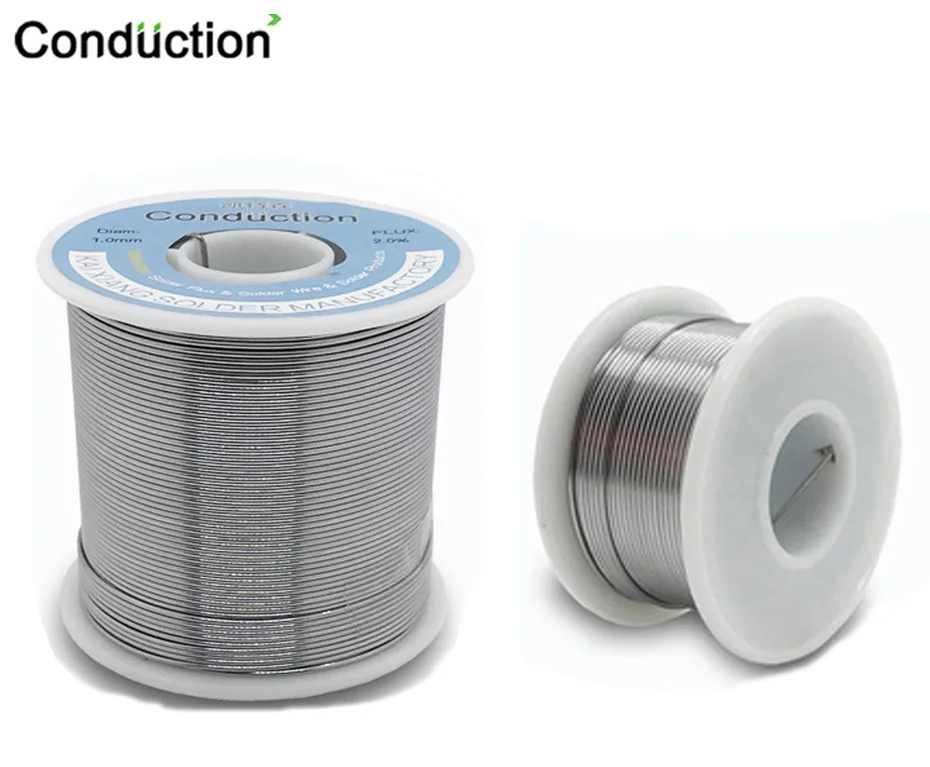 200g/500g Welding Solder Wire High Purity Low Fusion Spot 0.3/0.5/0.8/1/1.2mm Rosin Soldering Wire Roll No-clean Tin BGA Welding best welding lens