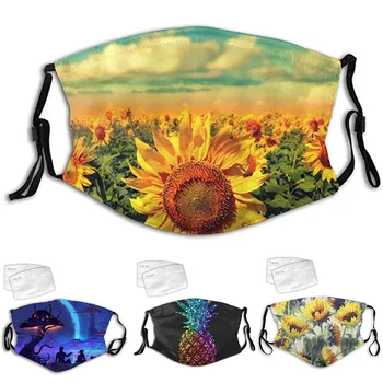 

Face Mask Cover Washable Reusable Mask Printed Comfortable Mask Funny Mouth Print Cycling Facemask Sep 8th