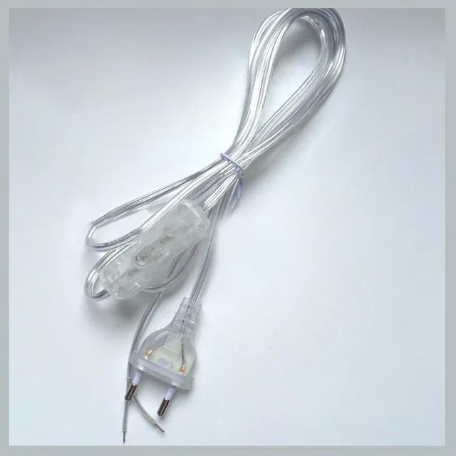 Transparent EU Plug