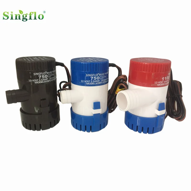 None-auto bilge pump
