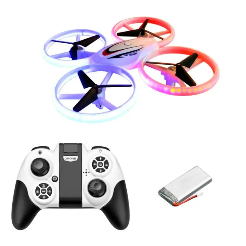 3dr solo remote charger RC Mini Quadcopter Colorful Light RC Drone Remote Control Aircraft Radio Control  Altitude Hold Helicopter Children Toys Gift camoro quadcopter drone with camera RC Quadcopter