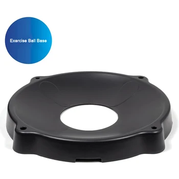 

Exercise Ball Base Balance Ball Stand for Workouts Use As an Office Chair at Your Desk Create a Pregnancy Seat Yoga Pilates
