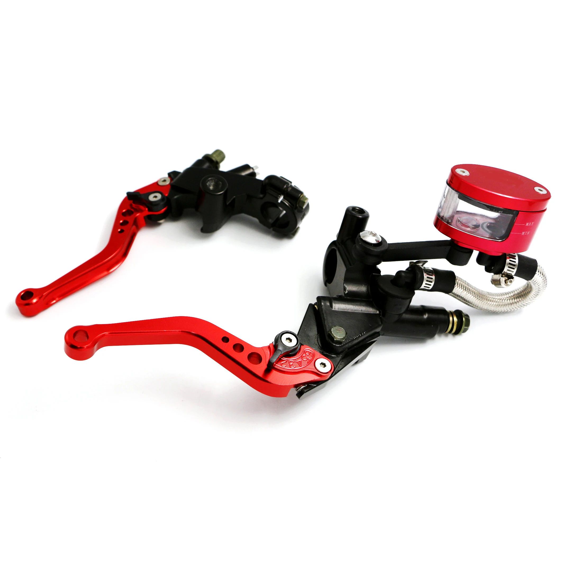 Motorcycle 7/8 CNC Front Brake Hydraulic Clutch Master Cylinder Lever
