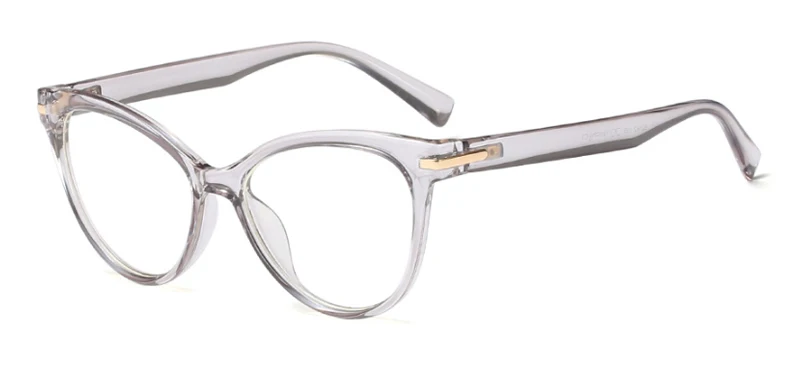 KEHU модные кошачьи женские очки ins Популярные ультралегкие очки оправа прозрачные УФ линзы очки KE87