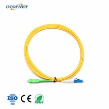 

10pcs SC/APC-LC/UPC SM SX 2.0mm 1m Optical fiber patch cord G652D Jumper Single Mode Simplex Optical Fibra Optica FTTH