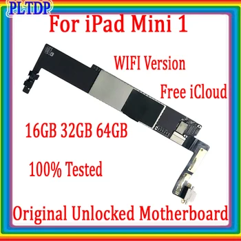 

Good Working Motherboard For Ipad mini1 wifi Version and 3G Version Unlocked logic boards For Ipad mini 1mainboard with chips