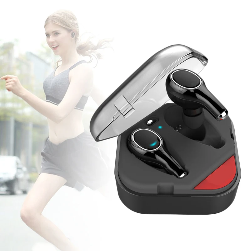 YQ2 TWS беспроводные наушники Bluetooth гарнитуры inalambrico игровые спортивные для