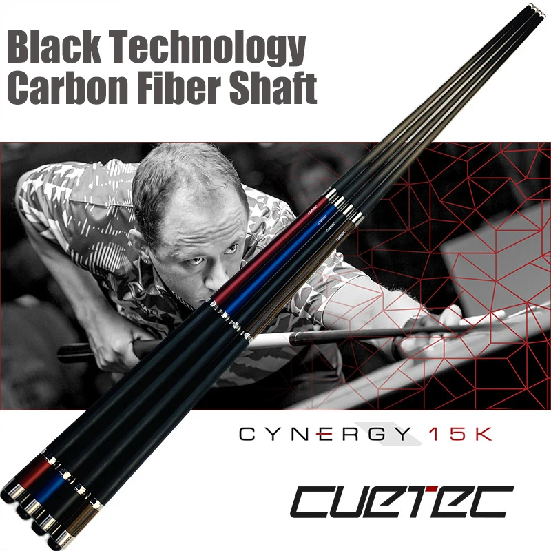 CUETEC бильярдный кий черный технология стержень из углеродного волокна Tecnologia биллар палка комплект профессиональный ручной работы