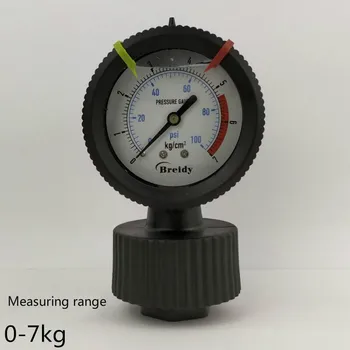 

oil pressure gauge 7-15bar water pressure gauge pressure gauge air pressure gauge for compressor industrial pressure gauge