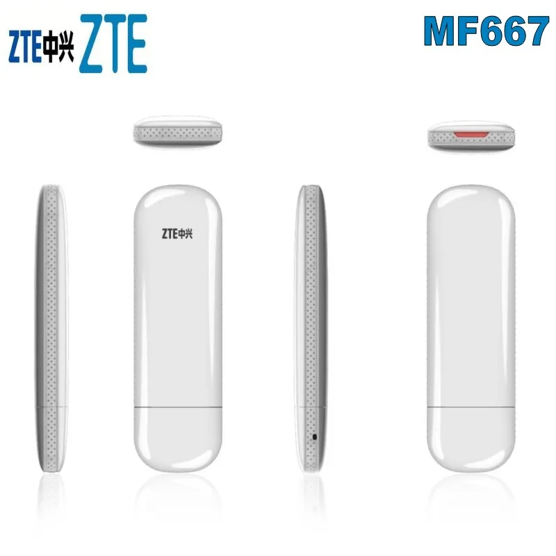 Лот из 10 шт. zte MF667 3g модем 21,6 Мбит/с разблокирован в коробке WINDOWS/Mac READY