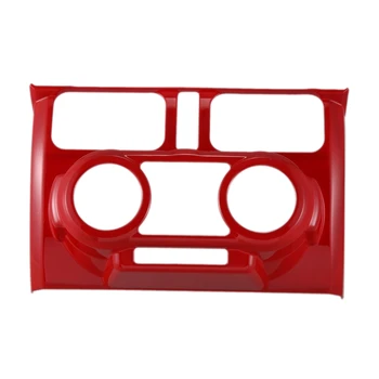 

Car Air Conditioning Control Panel Decorative Cover Trim Fit for Suzuki Jimny 2019 2020