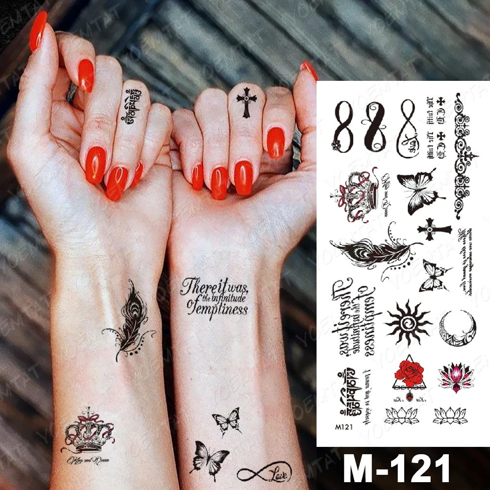 Autocollants De Tatouage Temporaire Horloge Solaire Noire Boussole Etanche Mots Noirs Texte Anglais Lettre Plume Lune Flash Pour Femmes Et Hommes Aliexpress Autocollants De Tatouage Temporaire Horloge Solaire Noire Boussole Etanche Mots Noirs Texte Anglais Lettre Plume Lune Flash Pour Femmes Et Hommes Aliexpress