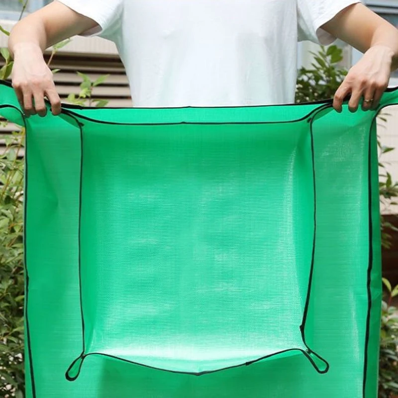 Gardening Mat, Dirty Soil Flower Land Mat, Waterproof Anti-Foldable, Plant Pot Lock, Easily Carrying, Eco-friendly