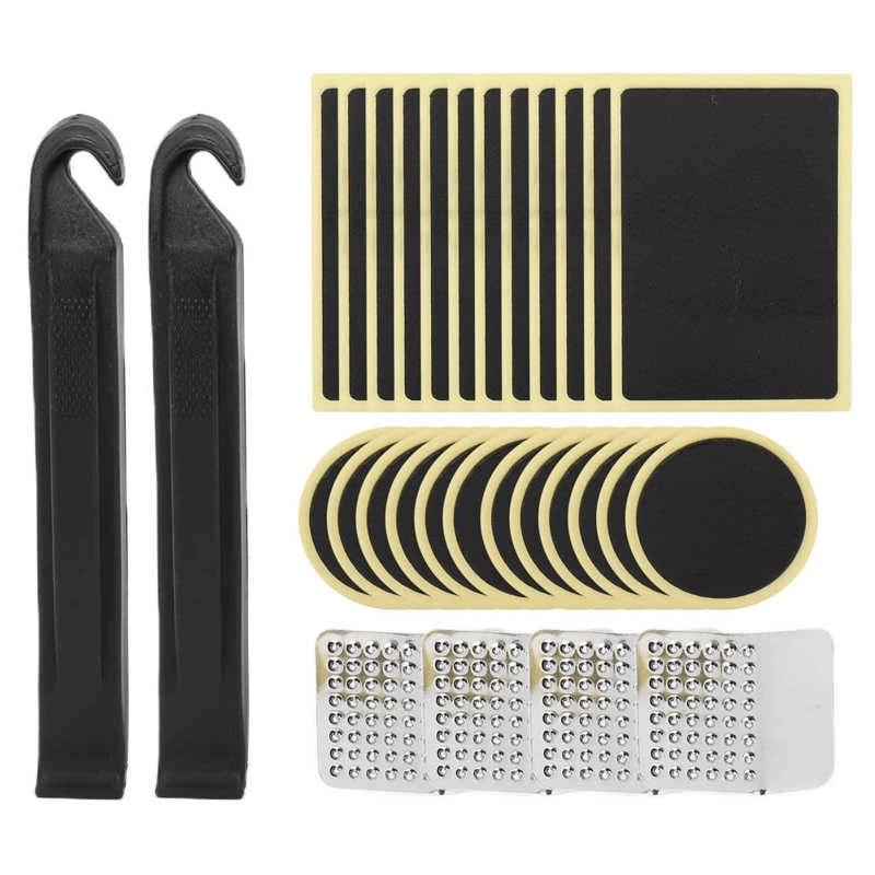 Parches tubo interior de bicicleta, parches rectangulares para neumáticos de bicicleta, sin pegamento, para reparación de emergencia al aire libre| | - AliExpress