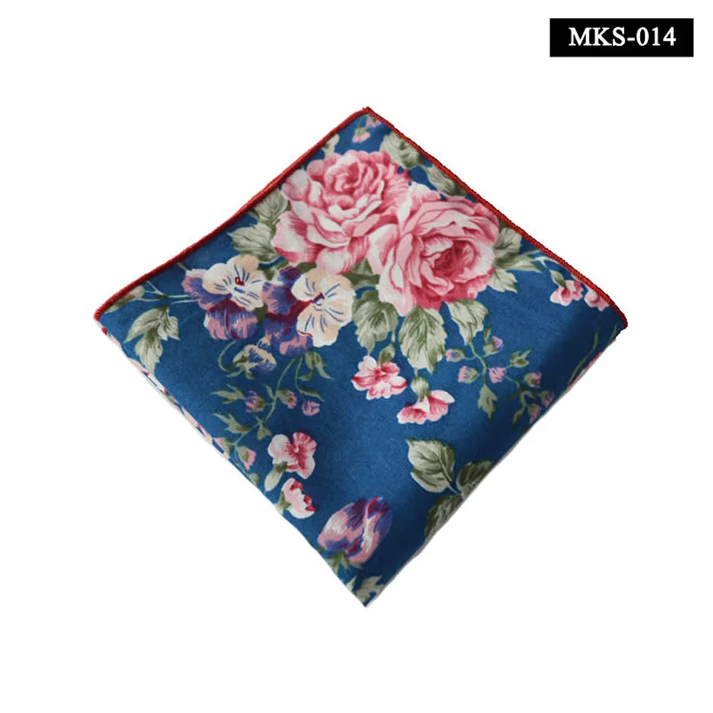 Мужской Карманный квадратный платок Красочный Цветочный платок с принтом вечерние свадебные