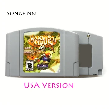 

Grey Shell For 64 bit USA Version English Language Game Save Progress - ** Harvest Moon