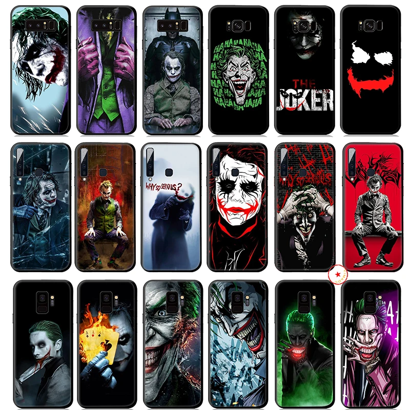 Batman Dark Knight Joker Soft Silicone Case for Samsung Galaxy A50 A70 A60 A40 A30 A20 A10 M10 M20 M30 M40 Cover |