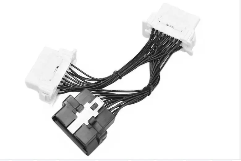 OBD2 сплиттер Удлинительный кабель 16 Pin Автомобильный удлинитель адаптер obd
