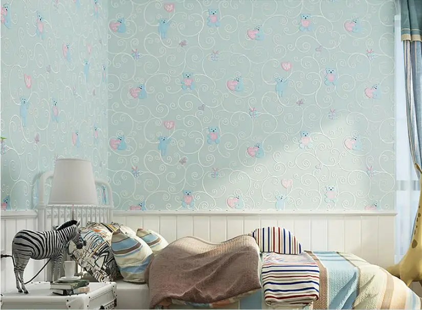 Beibehangにやさしいラブリー漫画カーズ壁紙ロール子供ルーム装飾壁紙ロール不織布男の子の寝室の壁紙 Boys Bedroom Wallpaper Bedroom Wallpapercartoon Car Wallpaper Aliexpress