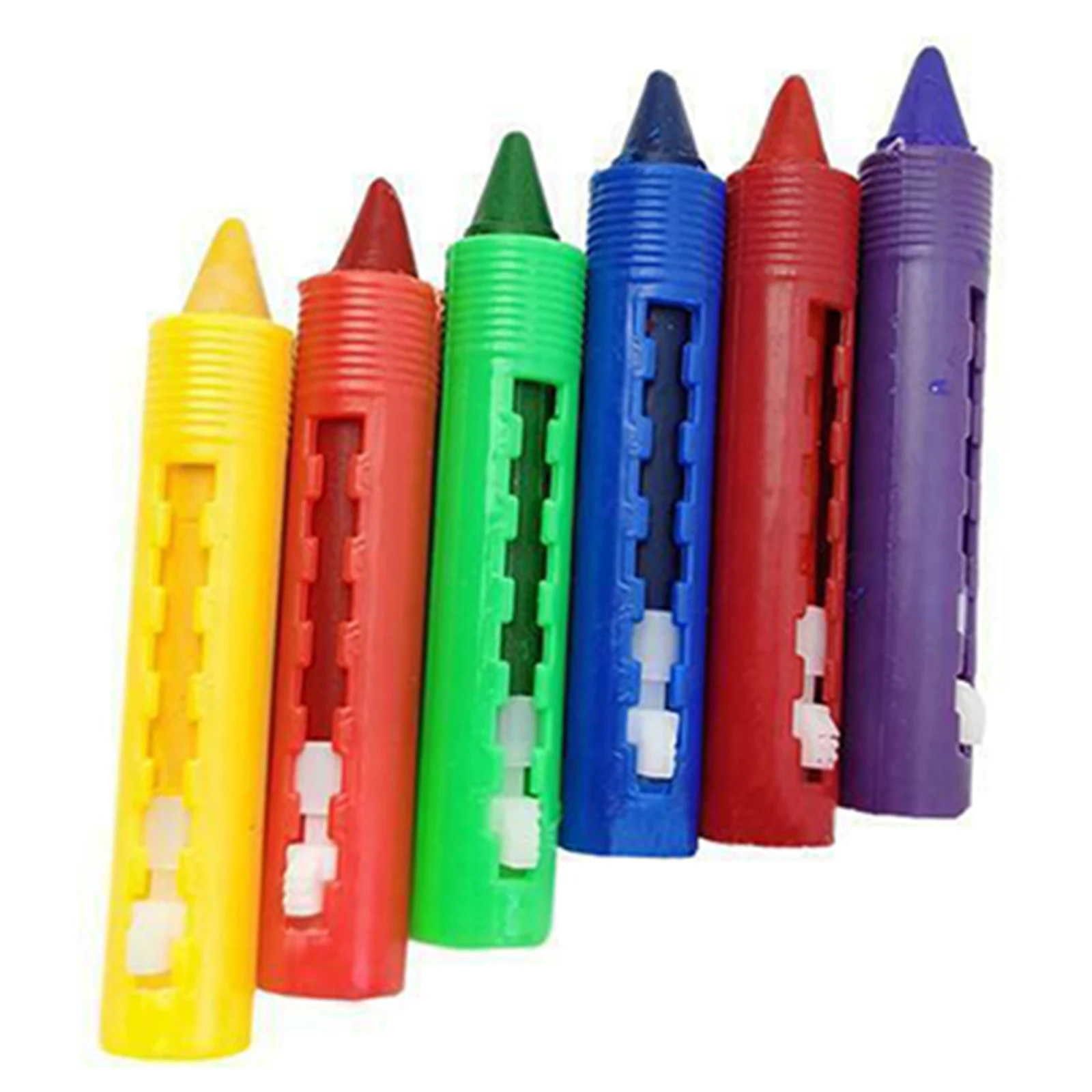 12 x BATH CRAYONS Washable Crayon Kids Baby Bath time Paints Drawing Pens  Toy