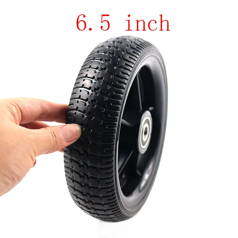 High performance 6.5 inch Hubs and tyres wheel for Electric Scooter Smart Folding Electric Longboard Hoverboard free shipping