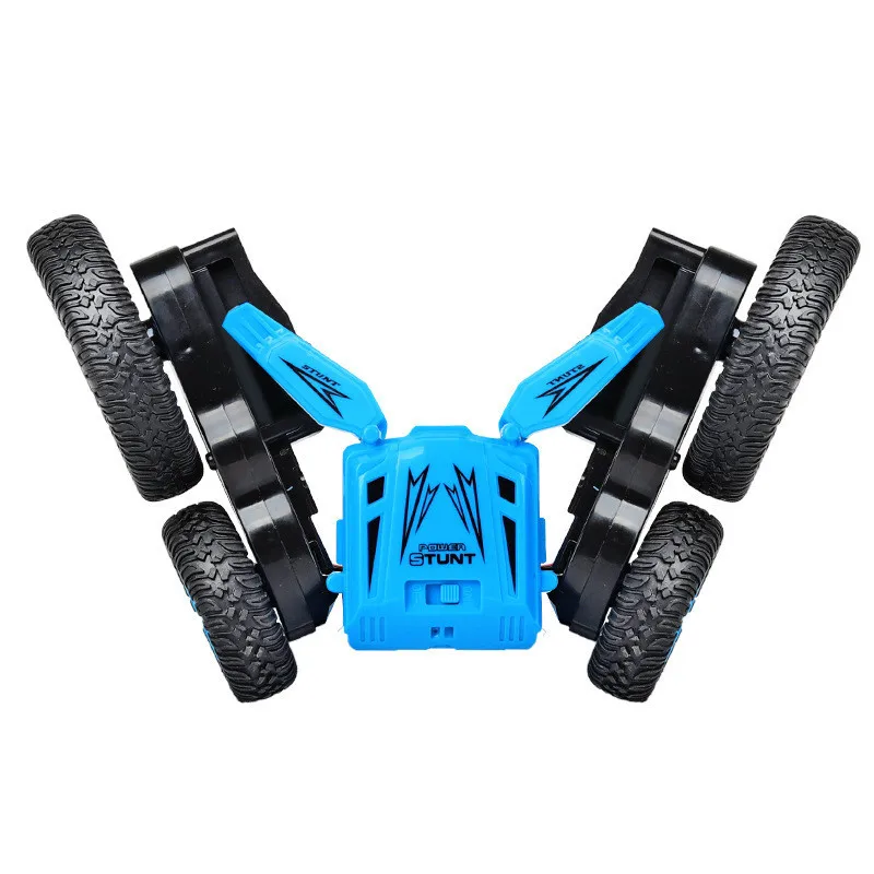 JJRC Q71 трюковый автомобиль с дистанционным управлением Вращающийся Двухсторонний