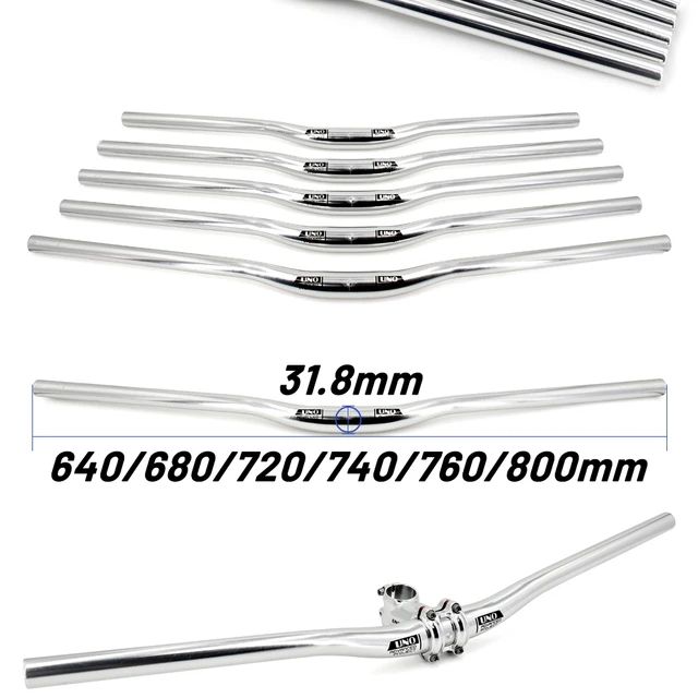 Manubrio De Fibra De Carbono Mm Para Bicicleta Carreter