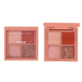 

4 color eyeshadow disc glitter pink natural waterproof large sequins eyeshadow makeup cosmetics