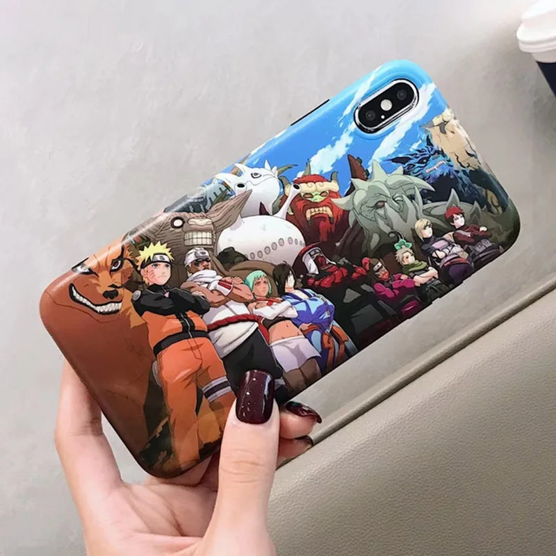 6 Чехол Jiraiya Gama Sennin для iPhone 11, 6, 6 s, 7, 8 plus, X, XR, XS, Max, чехол для телефона s, новейший японский аниме, Наруто, мягкий ТПУ чехол-накладка - Цвет: 6
