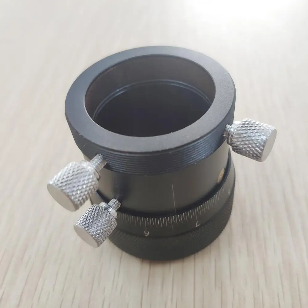 Высокоточный двойной спиральный фокус M31* 0,5 Мужской Для Guider Scope/Finder Scope interface w/M42* 0,75 мужской черный M0162A