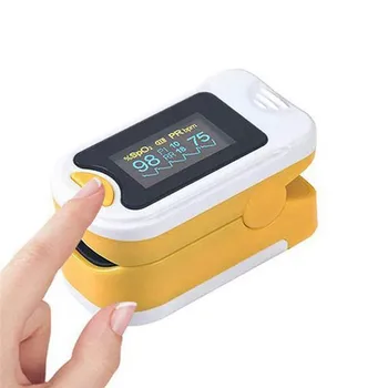 

Household Finger Pulse-Oximeter Oximetro Portable OLED Fingertip Sphygmus Oximeter SPO2 PR+MISE Blood Oxygen Monitor