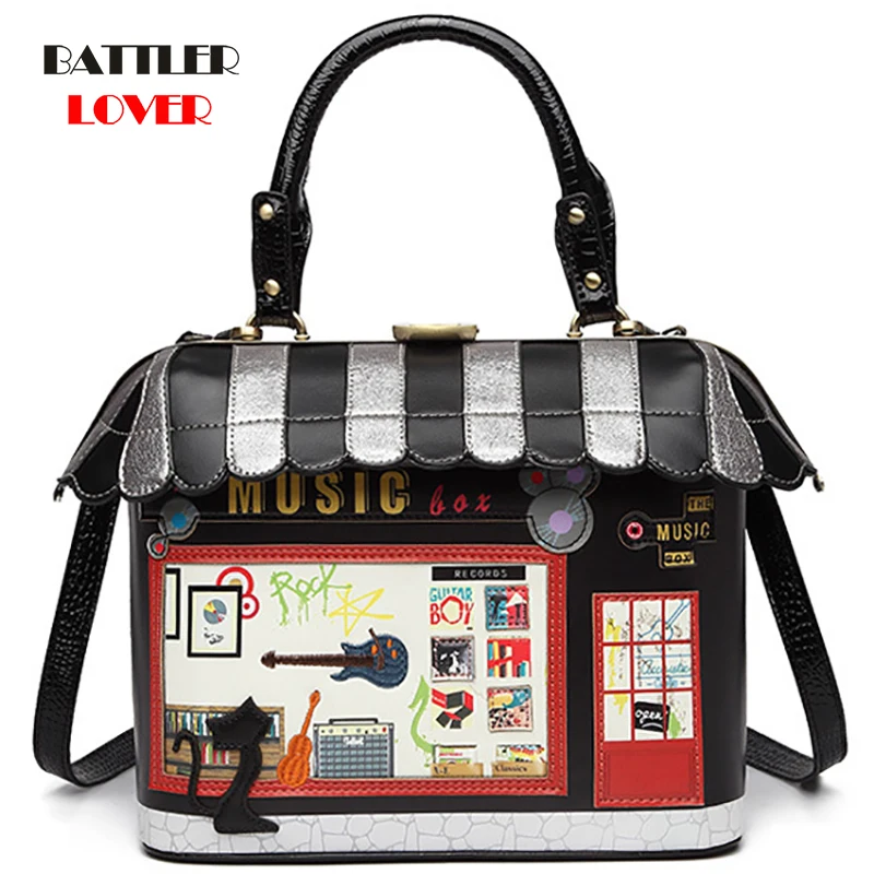 House Shaped Bags for Women 2019 Bags Women Handbag Bolsa Feminina Shoulder Messenger Bag Luxury Designer Womens Crossbody Bag