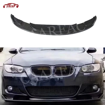 

Carbon fiber front Lip Splitters Spoiler for BMW 3 Series E92 E93 M-Tech M Sport 2009-2012 HM Style FRP Head Bumper Chin Shovel