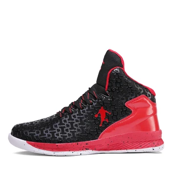 

Men's Jordan Sneakers High-top Basketball Shoes Men's Cushion Light Basketball Sneakers Anti-skid Breathable Retro Jordan Shoes