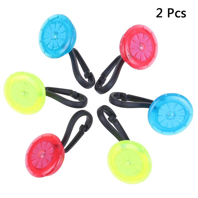 

2Pcs Glowing Mini LED Light Sports Night Running Light Magnet Jogging Led Walking Safety Portable Riding Bike Bicycle Party