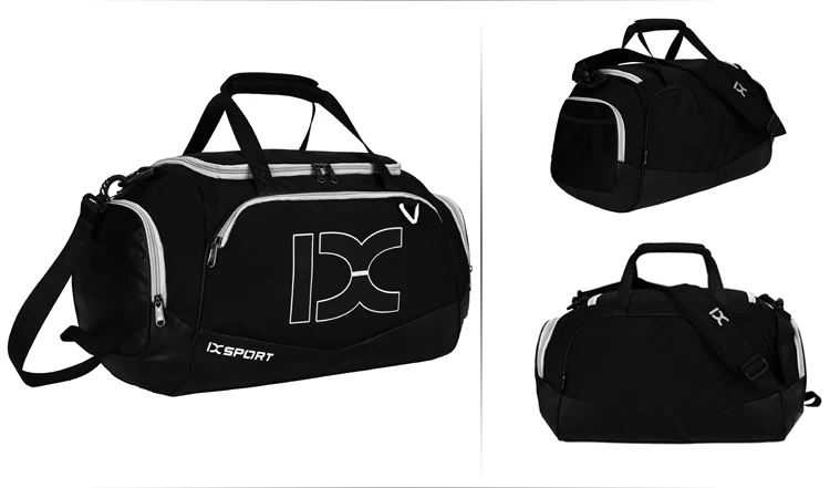 40L Sports Bag Training Gym Bag Men Woman Fitness Bags Durable Multifunction Handbag Outdoor Sporting Tote For Male Female