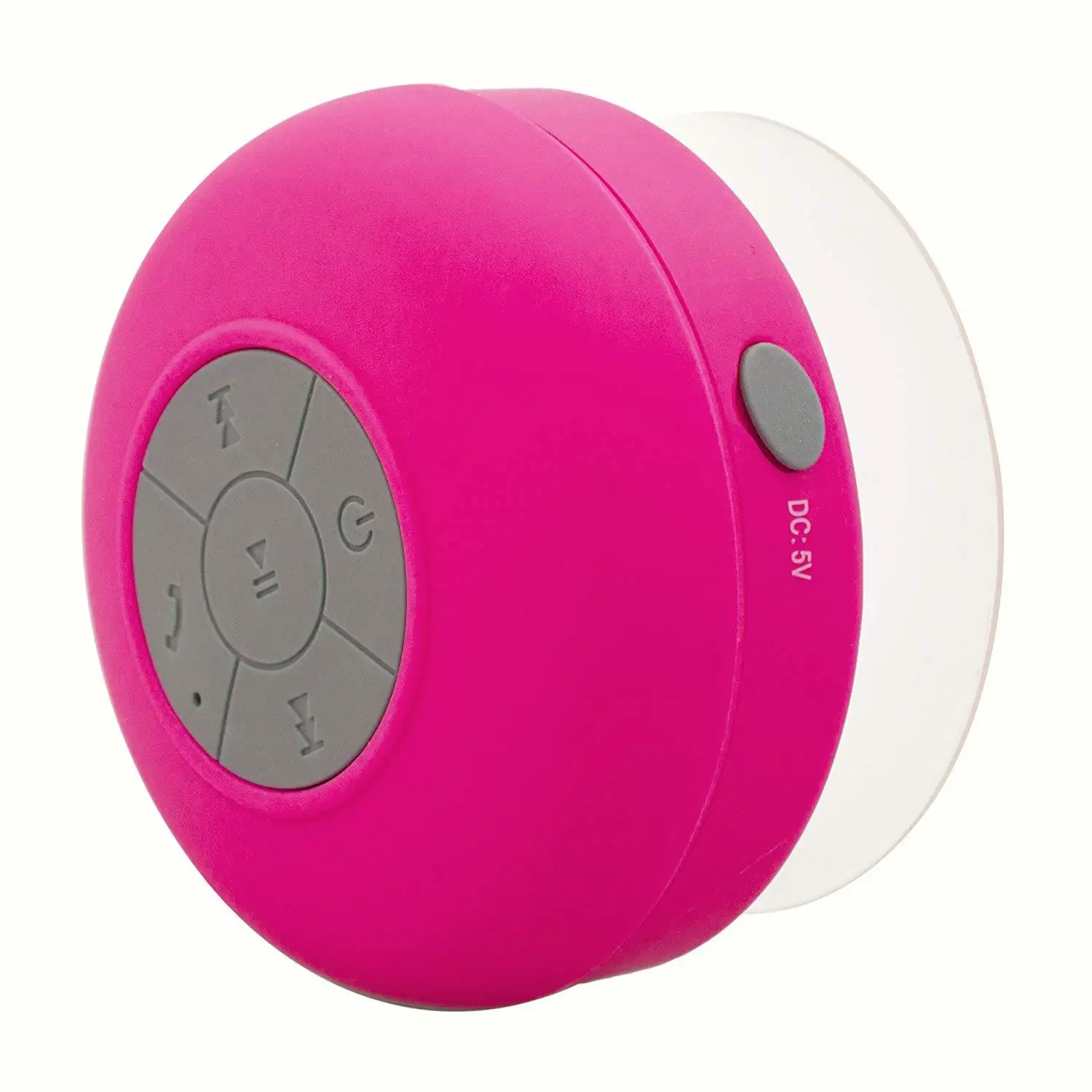US $4.88 Mini Portable Bluetooth Speaker Wireless Waterproof Shower Bathroom Speakers for Phone PC Soundbar Hand Free Car Loudspeaker