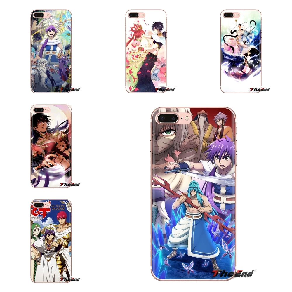Magi Sinbad no Bouken Аниме Мягкие прозрачные чехлы для Xiaomi Redmi 4A S2 Note 3 3S 4 4X5 Plus 6 7 6A Pro Pocophone F1