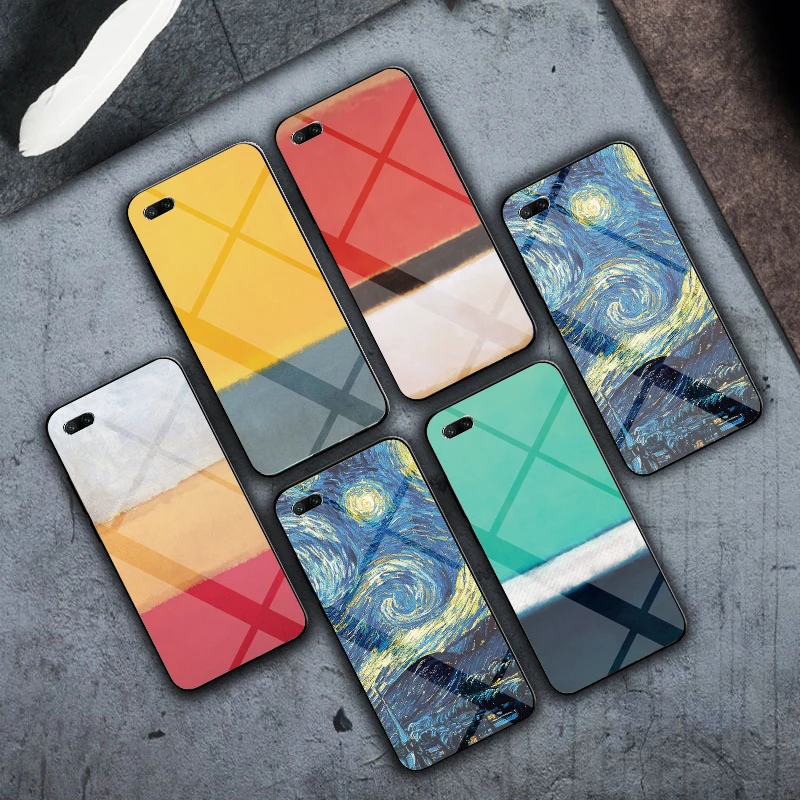 Классический чехол для iPhone 5 5S 6 6s 7 8 Plus X XS XR 11 Pro Max из закаленного