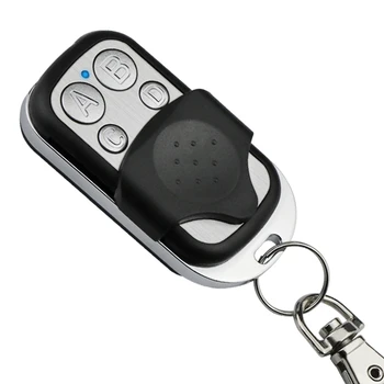 

2pcs 433.92MHZ Remote Control Key Fob Controller Metal ABCD Wireless RF Remote For Gadgets Car Home Electric Gate Garage Door