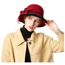 Всесезонные дикие шапки для рыбаков в английском цветочном стиле, модные шапки в стиле ретро, одноцветные шапки, элегантные женские шапки в городском стиле, 19Nov07