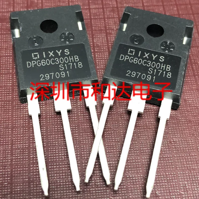 5 шт. DPG60C300HB-247 300V 60A