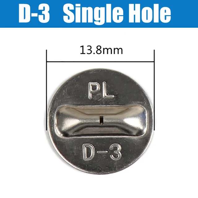 D-3 Sinngle Hole
