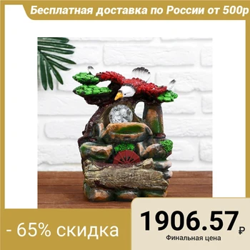 

Fountain "Eagle at the Rocks" 13x20x29 cm (illuminated) 4735711