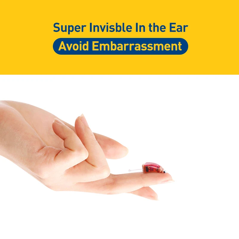 Siemens Vibe Air 12 Channels Hearing Aids For Mild Deafness OTC Ultra Mini Hearing Aid APP Volume Control Premium Ear Care Aids 4