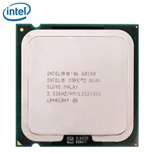 Intel Core 2 Quad Q8200 2,33 ГГц четырехъядерный процессор 4M 95 Вт 1333 LGA 775 протестированный рабочий