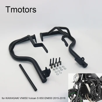 

New Motorcycle Backrest Shelf Sissy Rear Passenger Seat Bar Bumper For Kawasaki Vulcan S650 VN650 VN 650 2015-2016-2017-2018