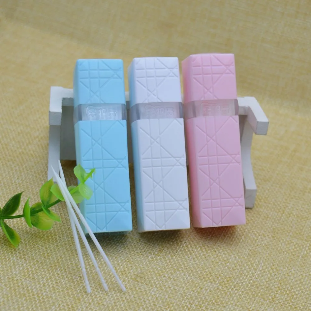 60PCS/SET Tooth Floss Oral Hygiene Dental Floss Plastic Interdental Brush Toothpick Healthy for Teeth Cleaning Oral Care